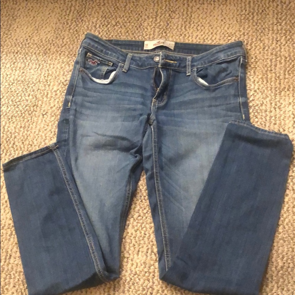 Girls hollister jeans